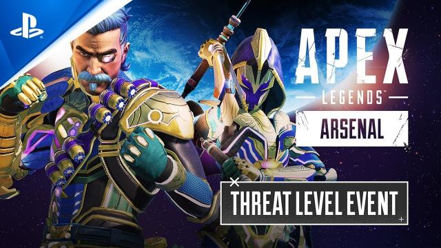 Apex Legends - Threat Level Event Trailer | PS5 & PS4 Games