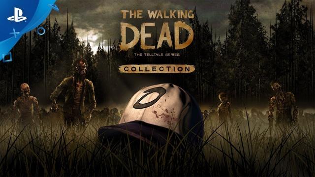 The Walking Dead Collection – Announce Trailer | PS4