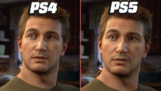 Uncharted: Legacy of Thieves Collection - PS4 vs PS5 Graphics Comparison