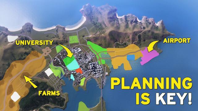 Making an Unfinished City Feel More Complete | Cities Skylines: Oceania 18