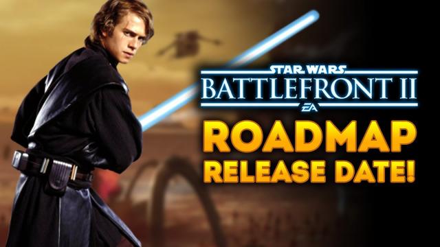 Star Wars Battlefront 2 Roadmap Release Date REVEALED! Clone Wars DLC News Coming!