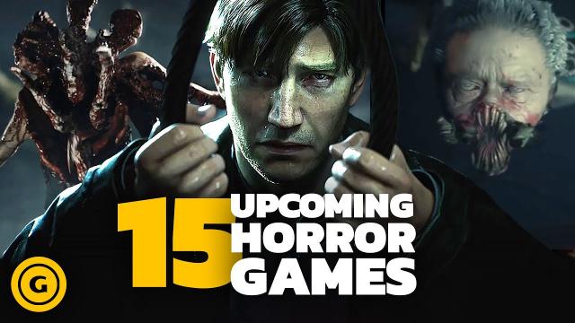 15 Biggest Horror Games Coming Out in 2024 and Beyond