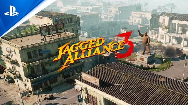 Jagged Alliance 3 - Console Release Trailer | PS5 & PS4 Games