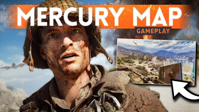 New MERCURY MAP GAMEPLAY ???? It Looks AMAZING! - Battlefield 5