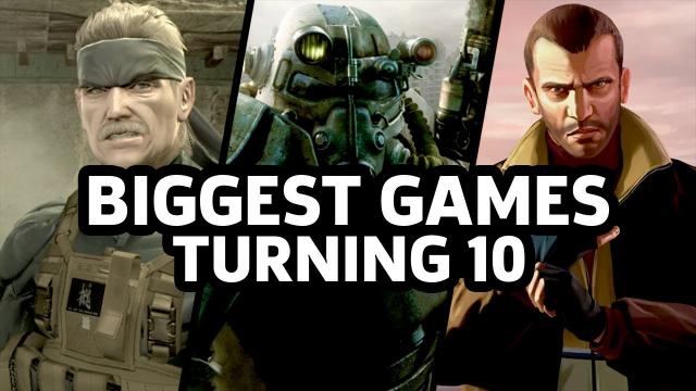 Happy 10th Anniversary to the Biggest Games Of 2008