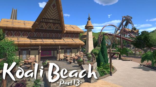 Planet Coaster - Koali Beach (Part 13) - Realistic Revamps (ft. DeLadysigner & Rudi Rennkamel)