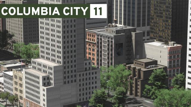 Downtown Blocks - Cities Skylines: Columbia City #11