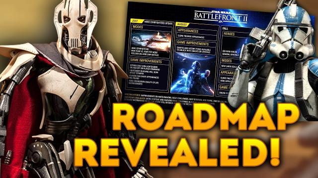 Roadmap Revealed! Clone Trooper Customization, Geonosis, Hero Release Date - Star Wars Battlefront 2