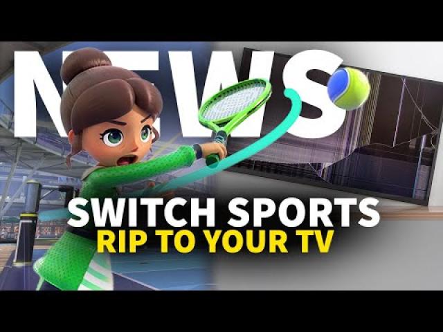 Switch Sports Fans Are Smashing TVs Like It's 2006 | GameSpot News