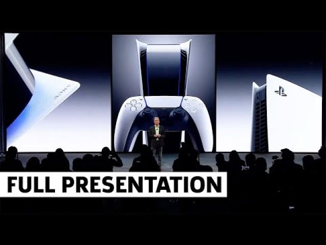 PlayStation Presentation at CES 2022