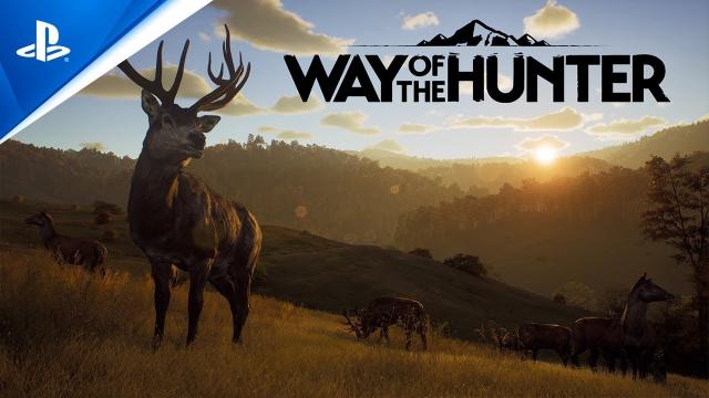 Way of the Hunter - Gameplay Trailer | PS5 & PS4 Games