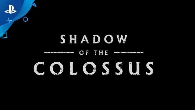 SHADOW OF THE COLOSSUS – TGS 2017 Trailer | PS4