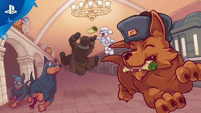 Russian Subway Dogs - Announcement Trailer | PS4, PSVITA