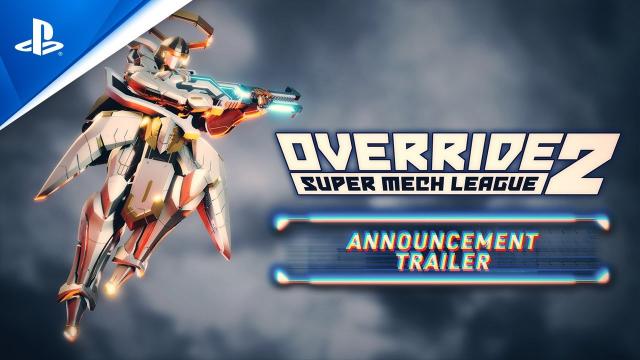 Override 2: Super Mech League - Announcement Trailer | PS5