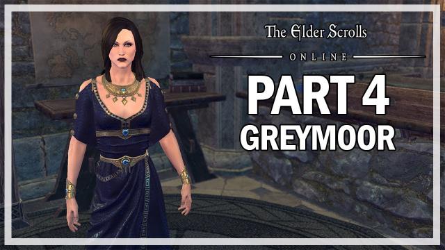 The Elder Scrolls Online - Greymoor Walkthrough Part 4 - Dusktown