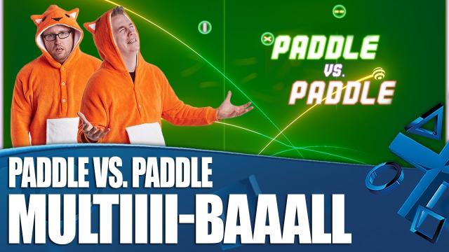 Paddle Vs. Paddle - Multiiii-Baaall One-On-Onesie!