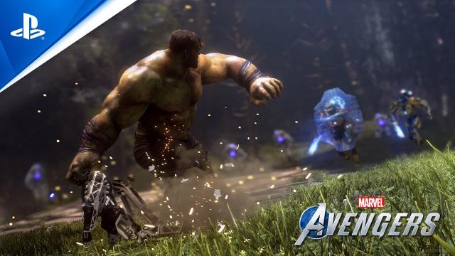 Marvel's Avengers - Beta Sizzle | PS4