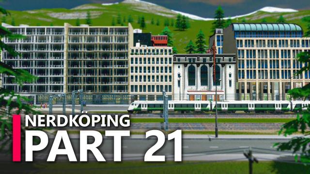 Building a NEW Village! | Cities: Skylines - Nerdköping (#21)