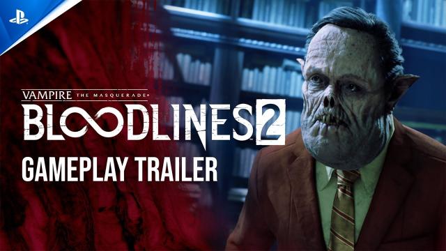 Vampire the Masquerade: Bloodlines 2 - Gameplay Trailer | PS5 Games