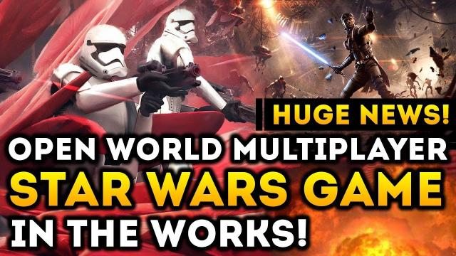 HUGE NEWS! Open World Multiplayer Star Wars Game in The Works at EA Vancouver!