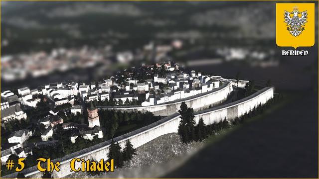 Bermen: The Big Citadel #4 - Cities Skylines