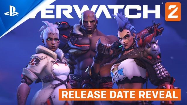 Overwatch 2 - Release Date Reveal Trailer | PS4 Games