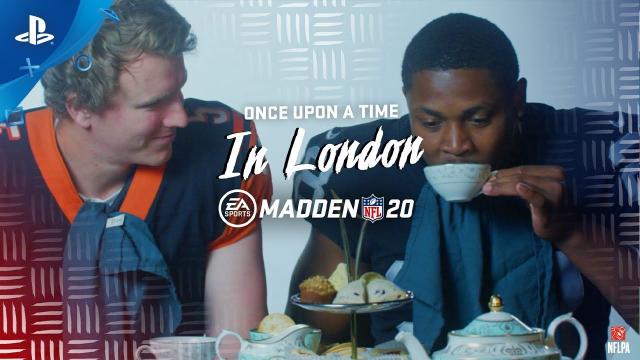 Madden NFL 20 - Table Manners ft. NFL rookies Darrell Henderson, Ryan Finley | PS4