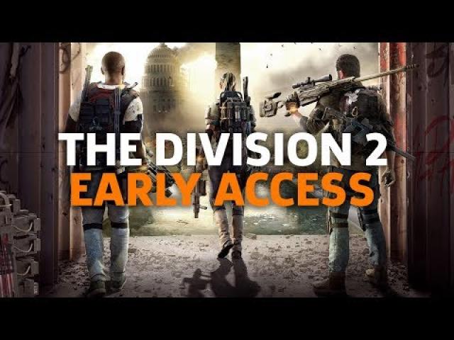 Division 2 Early Access Gameplay