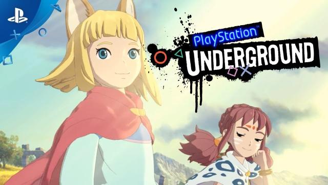 Ni no Kuni II: Revenant Kingdom - PS4 Gameplay | PlayStation Underground