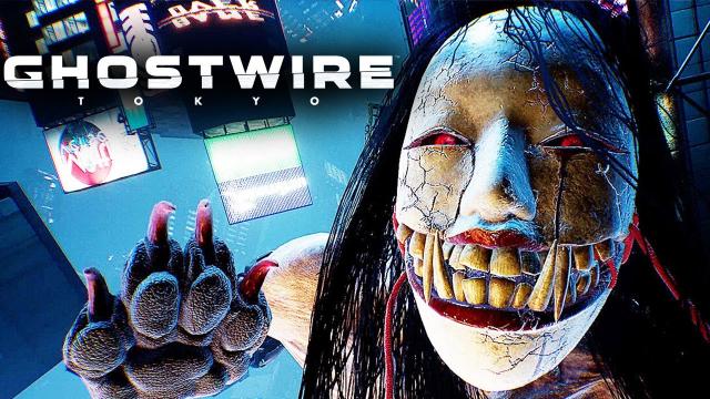 Ghostwire: Tokyo Official 4K Extended Gameplay Breakout