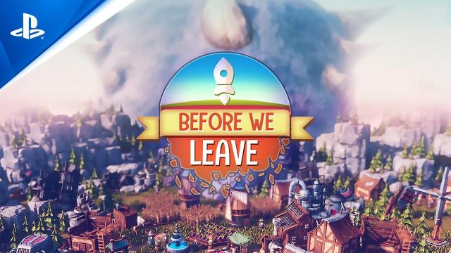 Before We Leave - Launch Trailer | PS5, PS4