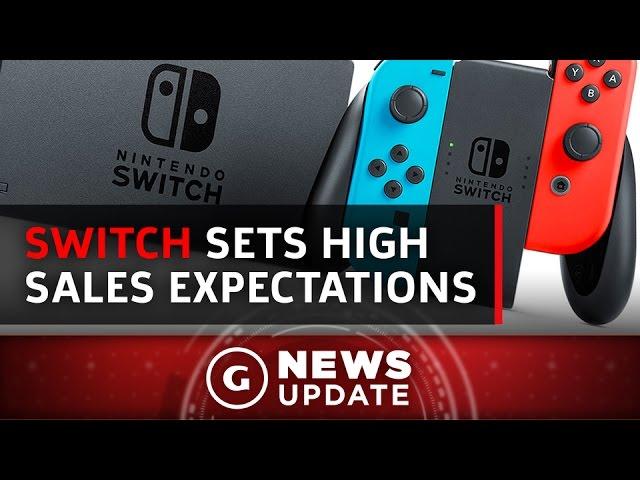 Nintendo Switch To Sell 40 Million By 2020? - GS News Update