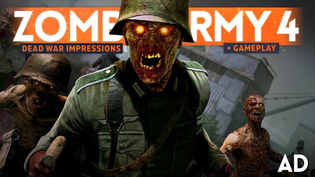 FIRST LOOK! - Zombie Army 4: Dead War Gameplay + Impressions