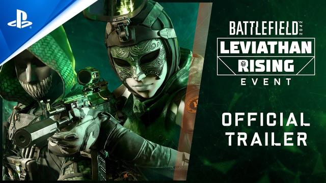 Battlefield 2042 - Season 4: Leviathan Rising Event Trailer | PS5 & PS4 Games
