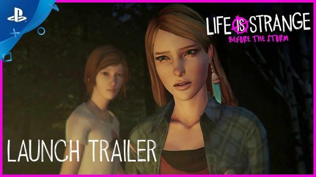 Life is Strange: Before the Storm - Gamescom Launch Trailer | PS4