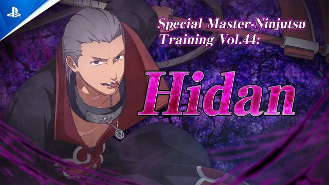 Naruto to Boruto: Shinobi Striker - Hidan DLC Trailer | PS4 Games