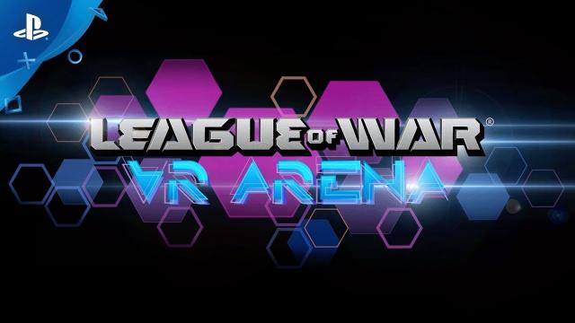 League of War VR Arena - PGW 2017 Trailer | PS VR
