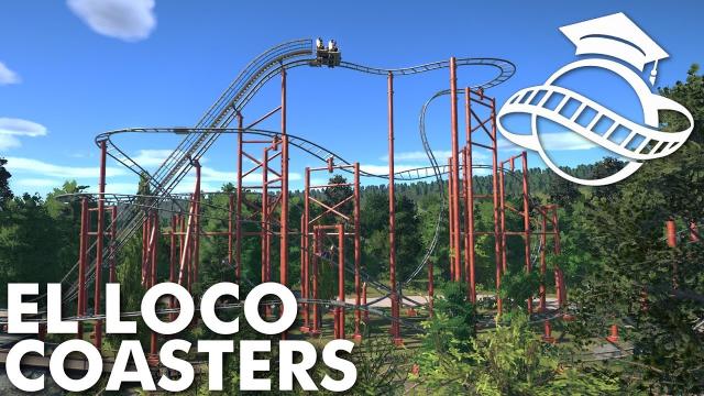 Planet Coaster College - El Loco Coaster Tutorial