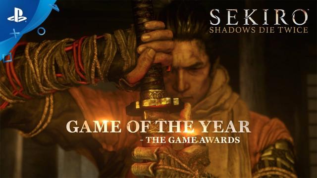 Sekiro: Shadows Die Twice - Game of the Year Trailer | PS4