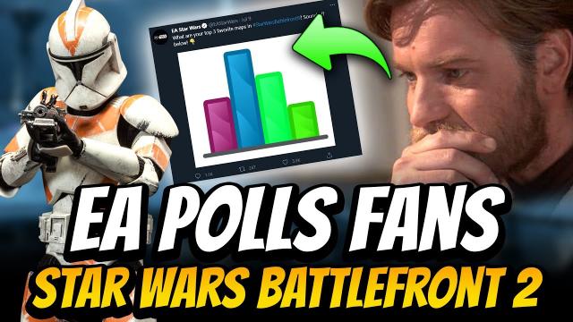 EA Polls Fans About Star Wars Battlefront 2 Before EA Play 2021...