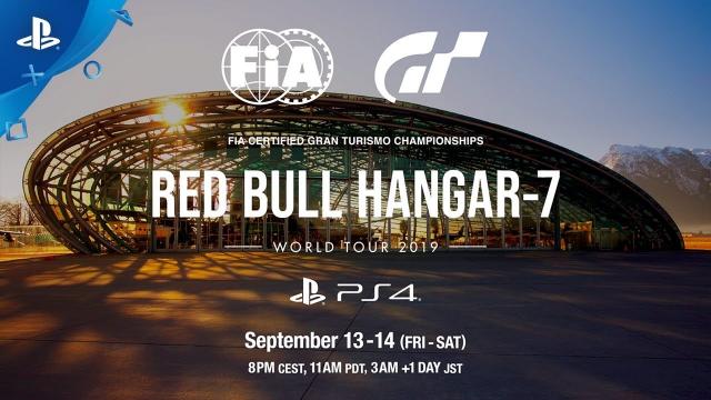Gran Turismo - World Tour at Red Bull Hanger-7 Trailer | PS4