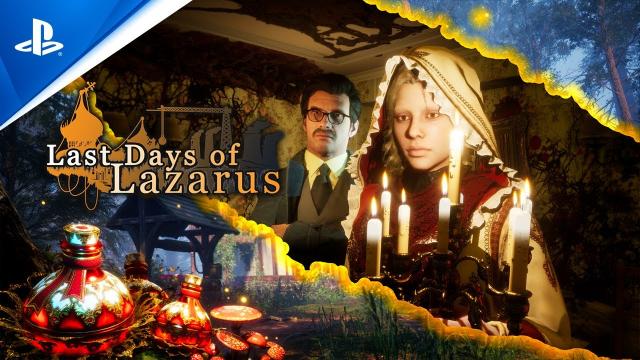 Last Days of Lazarus - Release Date Announce Trailer | PS5 Games