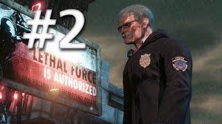 Road To Arkham Knight - Harley Quinn's Revenge - Walkthrough Part 2 - Cops and Snipers
