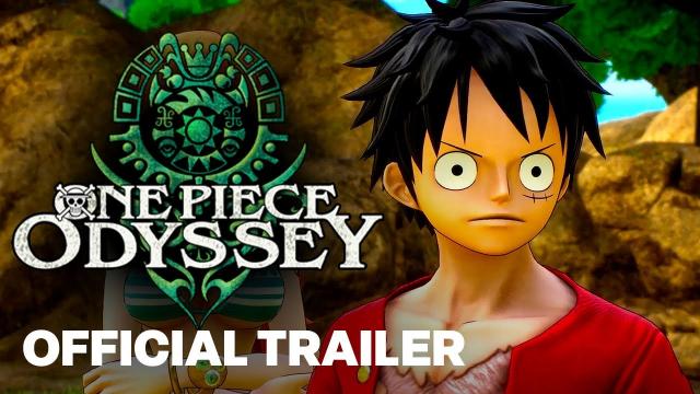One Piece Odyssey Official Release Date Trailer