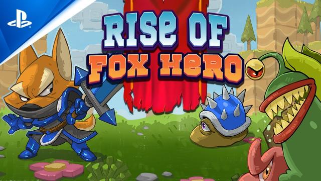 Rise of Fox Hero - Launch Trailer | PS5 & PS4 Games