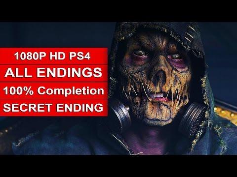 Batman Arkham Knight ALL ENDINGS - 100% Secret Completion Batman Arkham Knight Ending