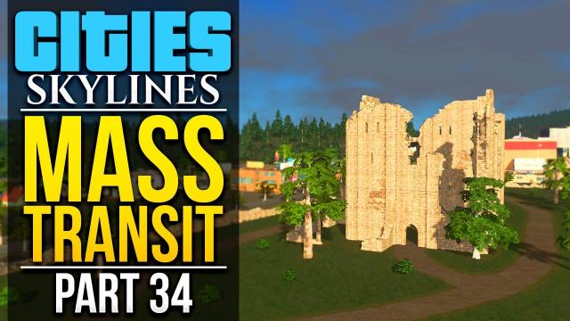 Cities: Skylines Mass Transit | PART 34 | I AM THE MASTER