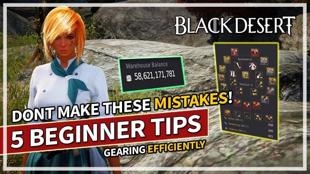 5 Beginner Tips to Progressing Efficiently in Black Desert 2023