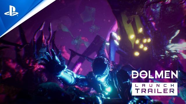 Dolmen - Launch Trailer | PS5 & PS4 Games