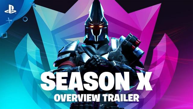 Fortnite - Season X Overview Trailer | PS4